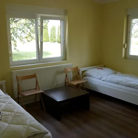 بيت للعطل Behaglicher Fuer Mensch Und Hund Barkhagen