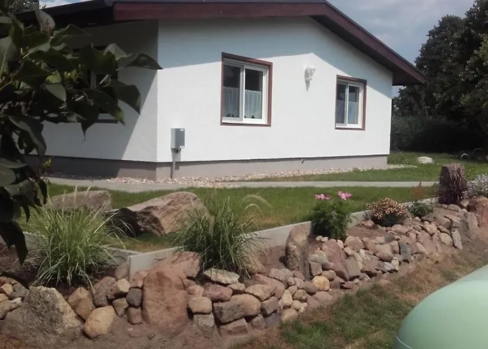 Behaglicher Fuer Mensch Und Hund Hébergement de vacances Barkhagen